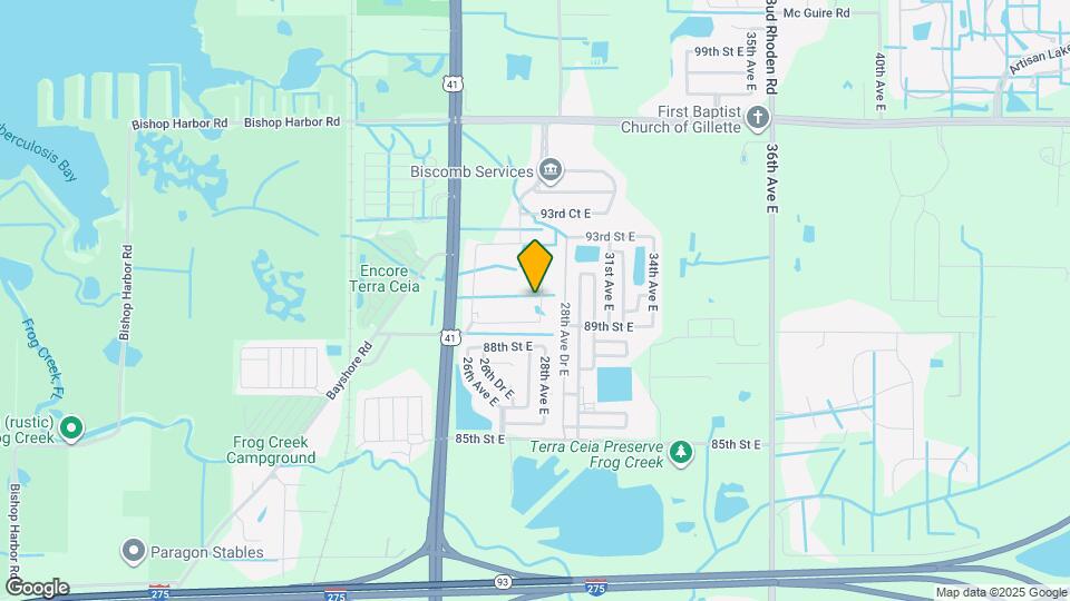 2789 89th St Cir E Map and Location Details