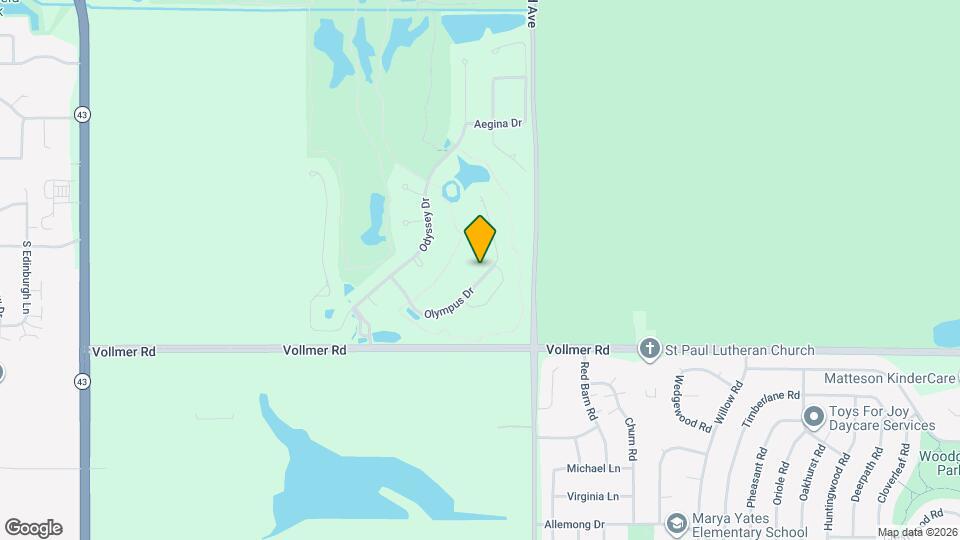 64 Olympus Dr Map and Location Details