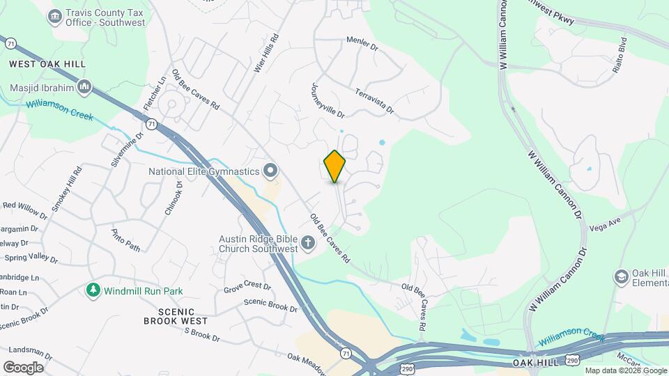 6210 Steep Cactus Trail Map and Location Details