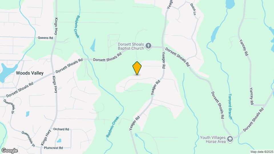 5772 Shoal Creek Dr Map and Location Details