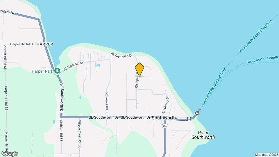 3605 Olympiad Dr Map and Location Details