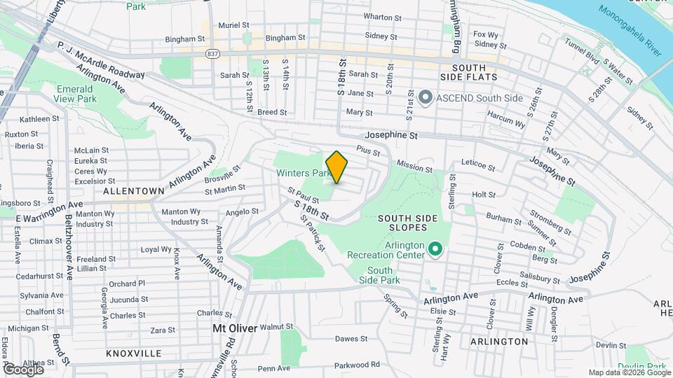 1902 Shamokin St Map and Location Details