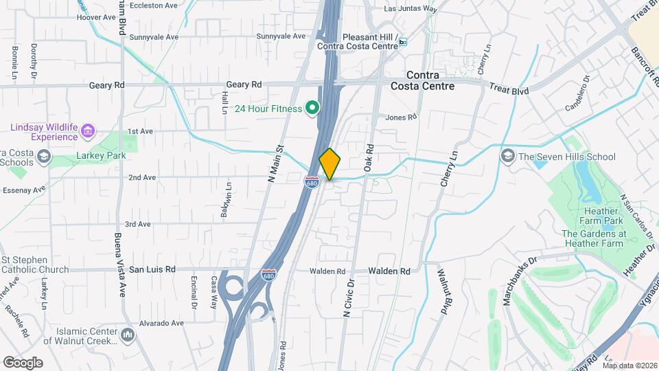 2650 Jones Rd Map and Location Details