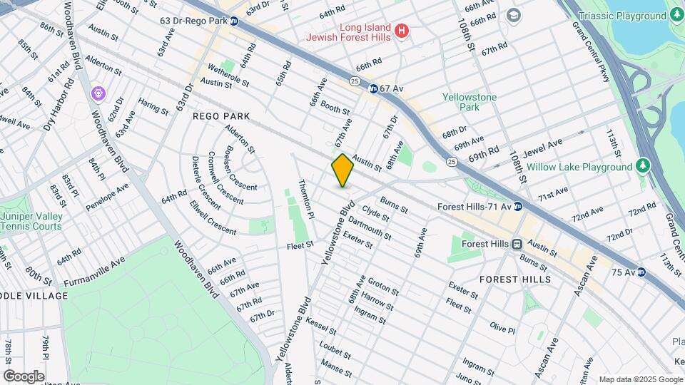 6739 Clyde St Mapa y Detalles de la Ubicación