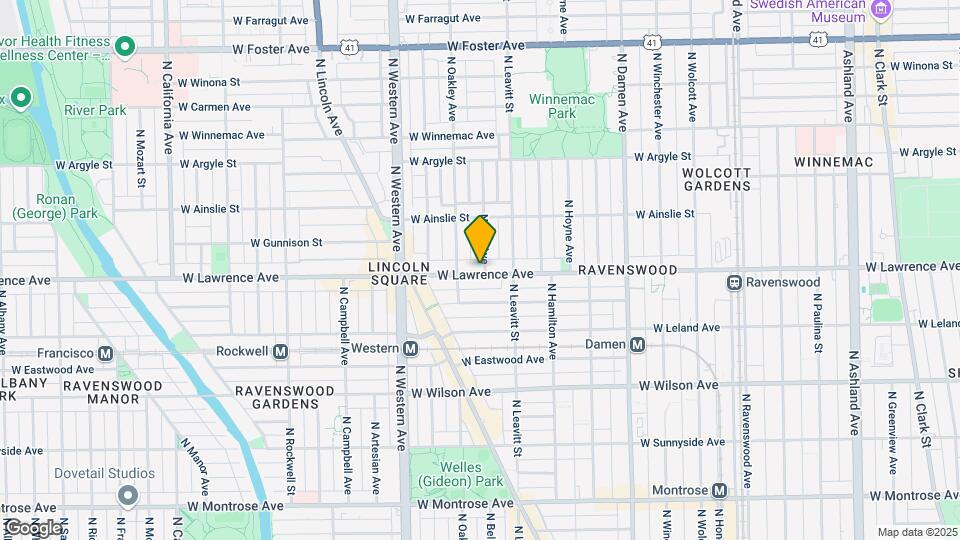 2232-2246 W Lawrence Ave Mapa y Detalles de la Ubicación