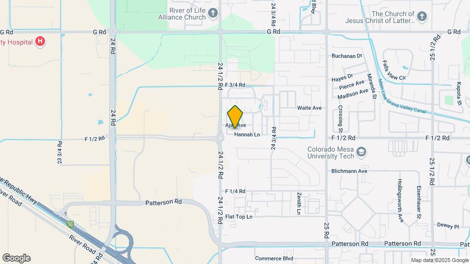 2456 Hannah Ln Map and Location Details