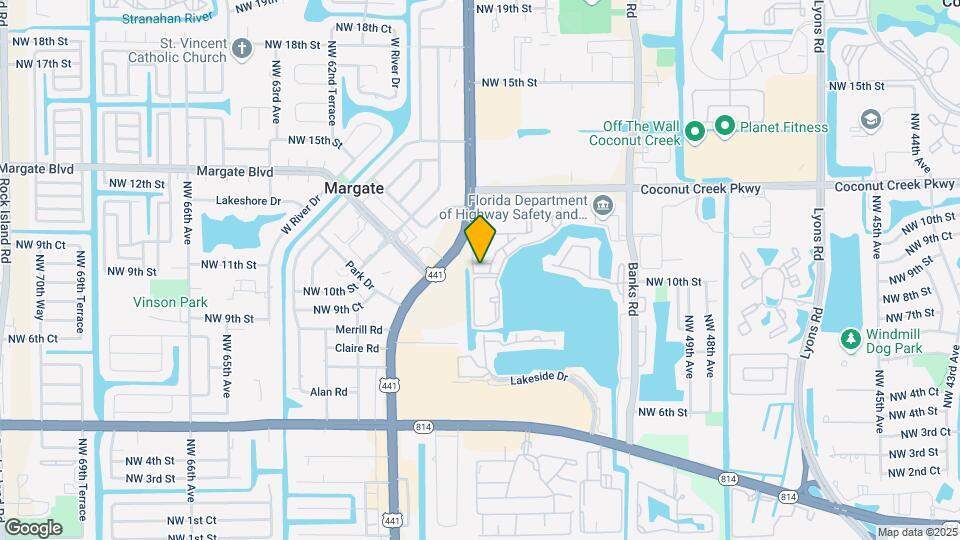 ARIUM Coconut Creek Map and Location Details