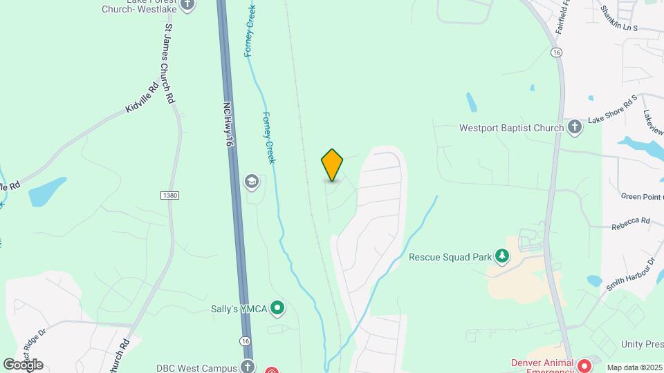 1972 Sedona Ln Map and Location Details