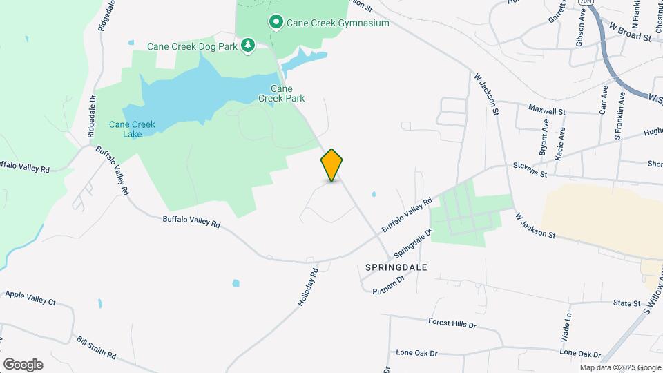 307 C C Camp Rd Map and Location Details