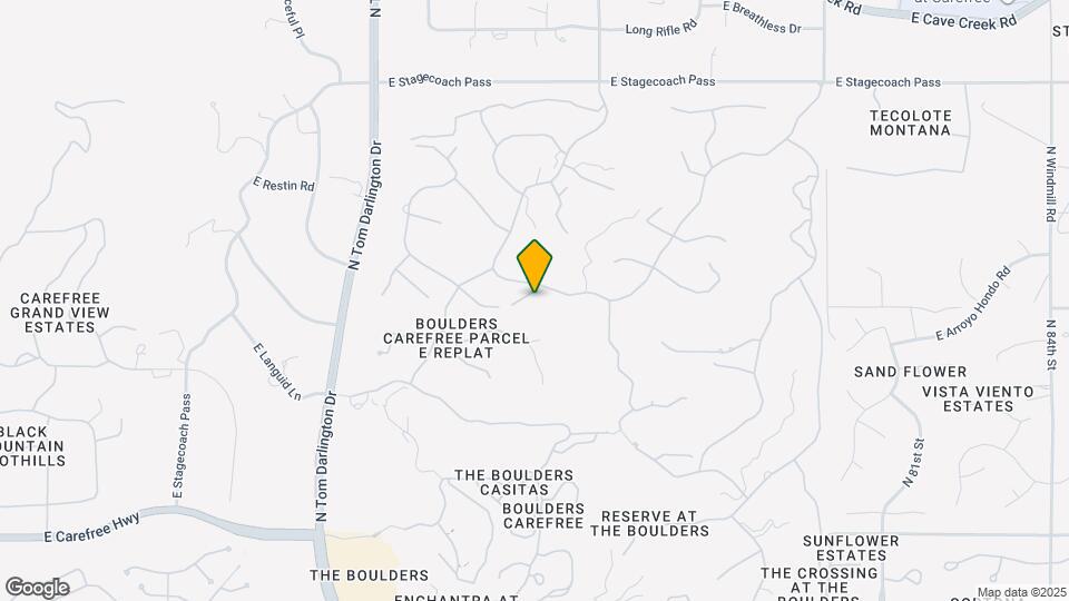 1503 Indian Rock Rd Map and Location Details