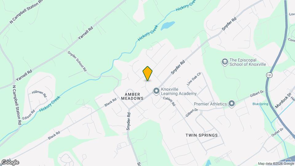 1306 Chatam Ridge Ln Map and Location Details