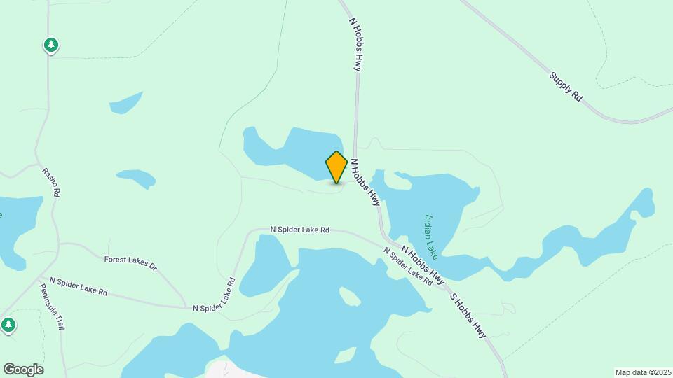 4365 S Vandervoight Dr Map and Location Details