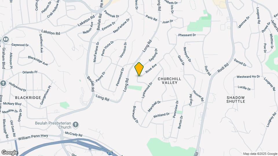 141 Rosewood Dr Map and Location Details