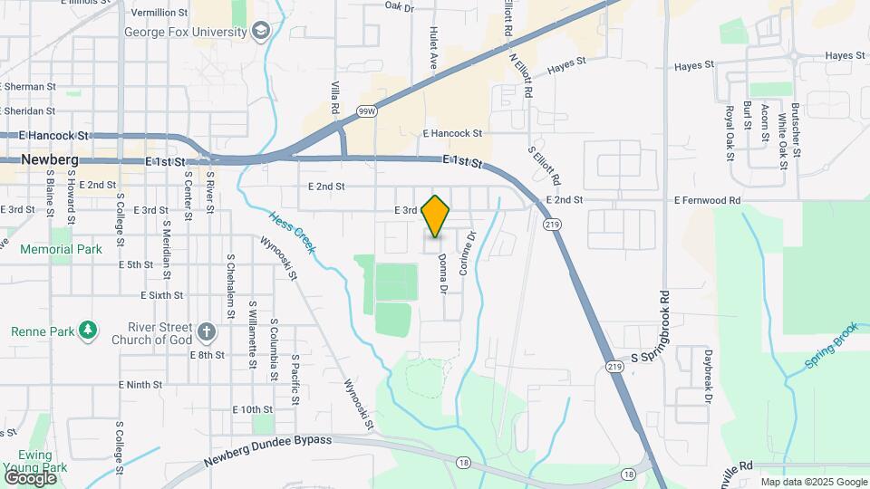 465 Donna Dr Mapa y Detalles de la Ubicación