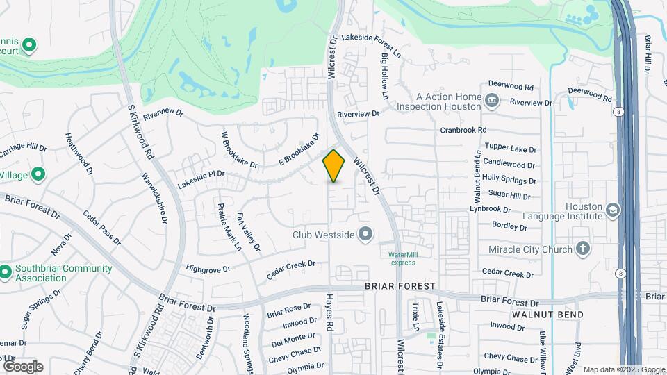 11206 Mattina Dr Map and Location Details