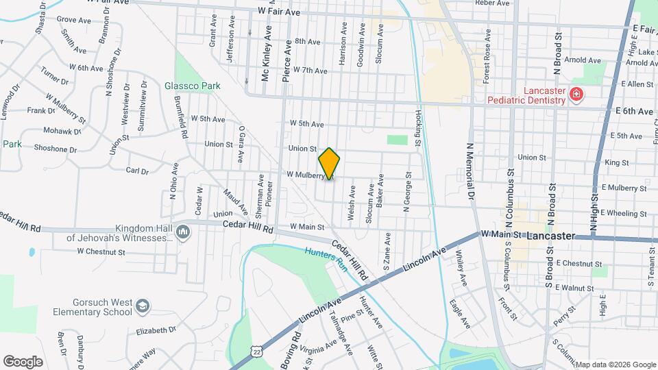 227 Harrison Ave Map and Location Details