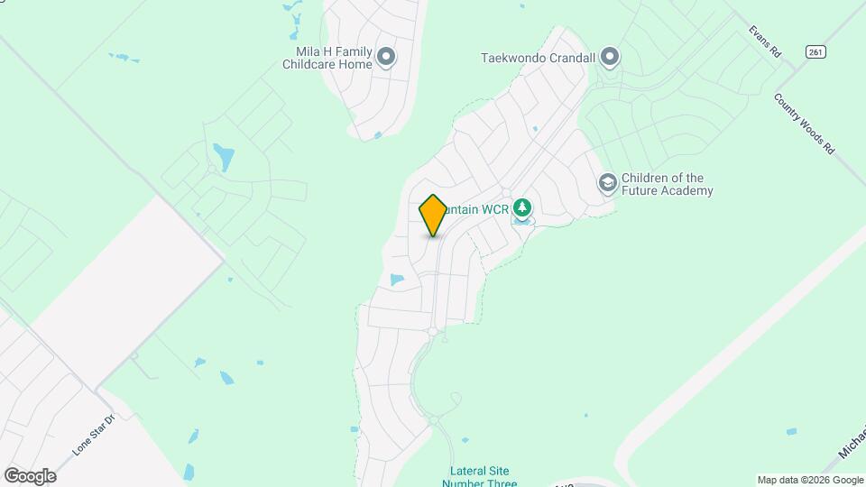 2222 Nightgrove Cir Map and Location Details