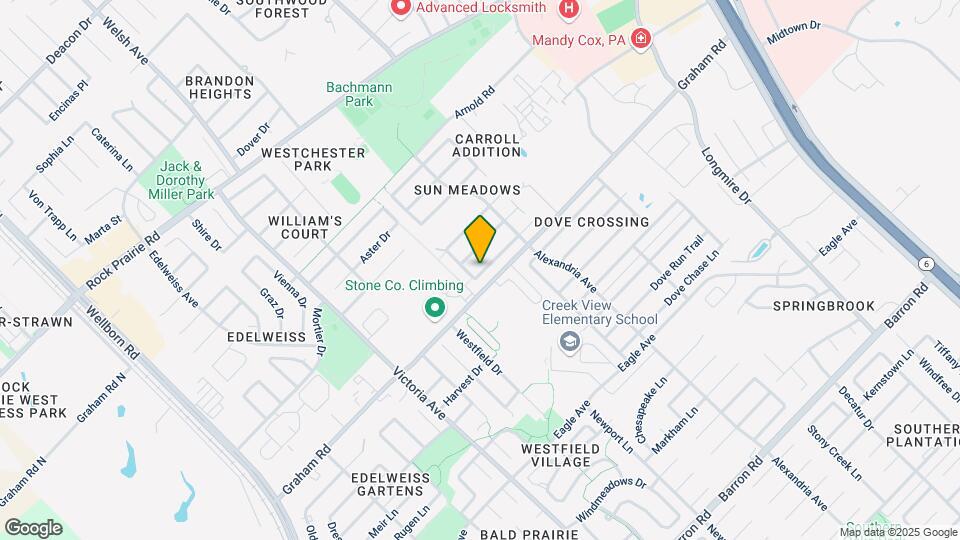 911 Sun Meadows St Mapa y Detalles de la Ubicación