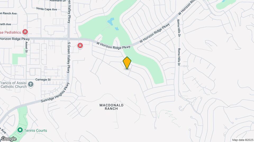 2133 Desert Woods Dr, Unit 1 Map and Location Details