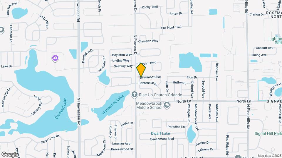 6234 Beaumont Ave Map and Location Details