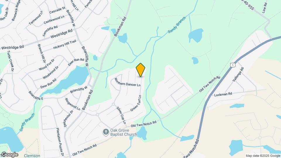 1343 Green Turf Ln Map and Location Details