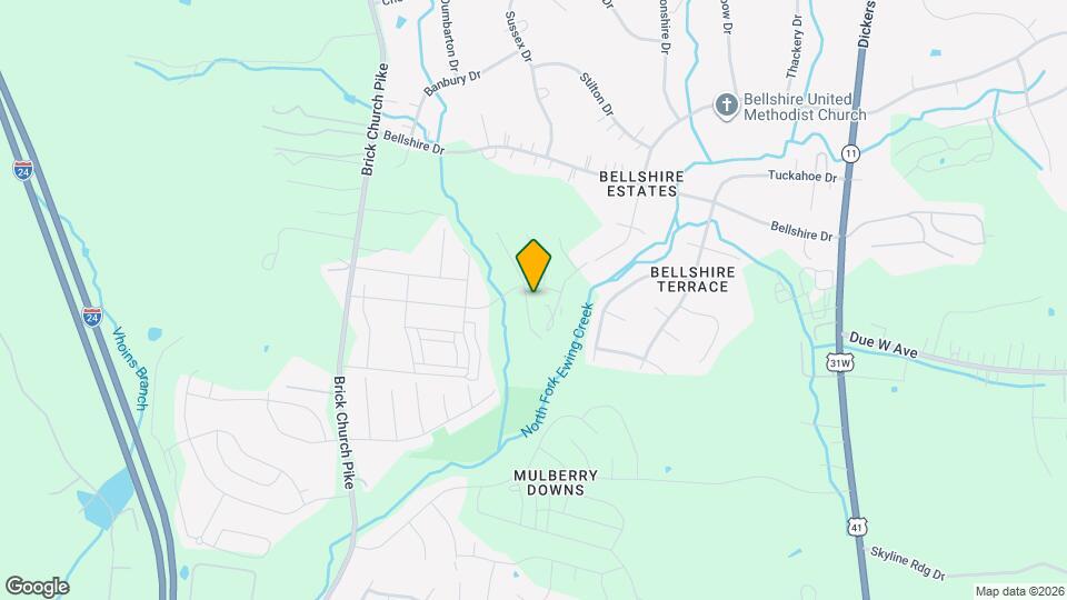 2424 Solomon Ln Mapa y Detalles de la Ubicación