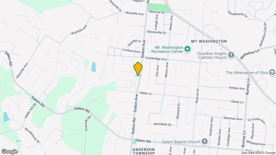 1604 Sutton Ave, Unit 4 Map and Location Details