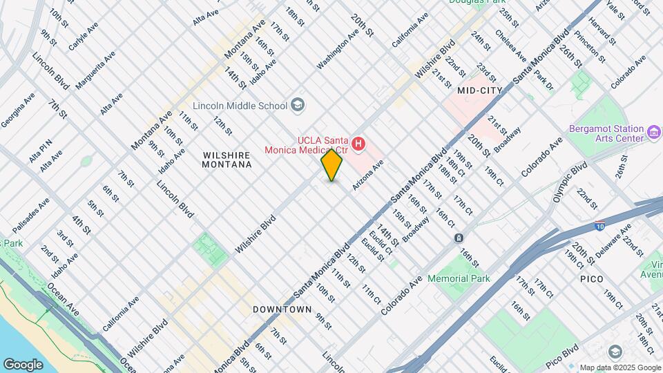 1234 14th St Mapa y Detalles de la Ubicación