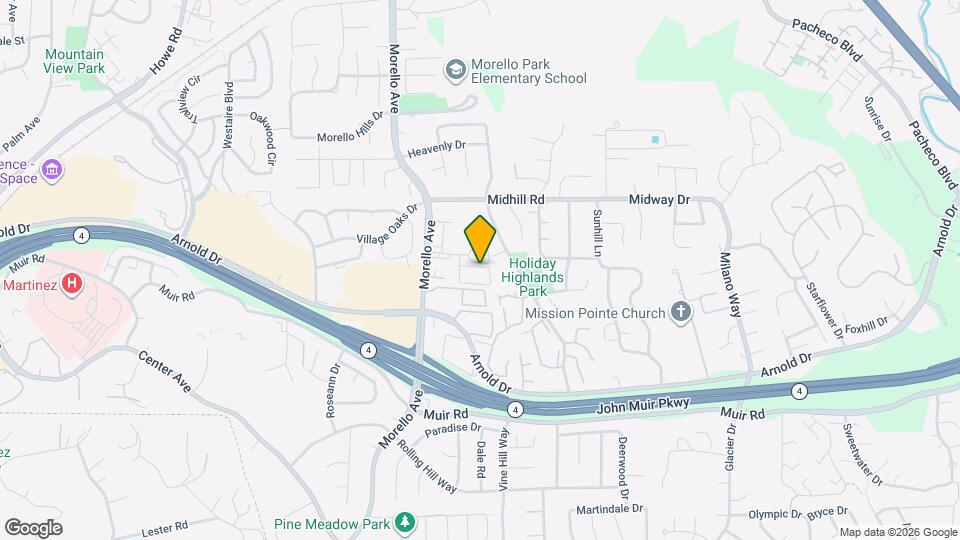 1144 Maywood Ln Map and Location Details