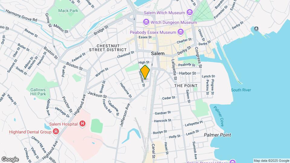 10 Prescott St, Unit 3 Map and Location Details