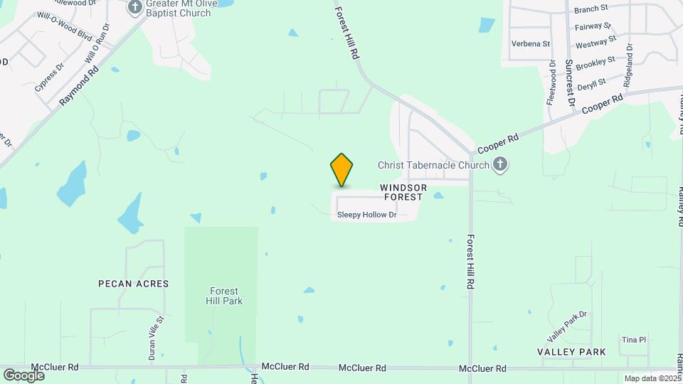 1456 Glouchester Dr Map and Location Details