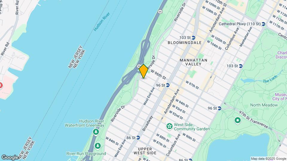 321 94th Street Map and Location Details