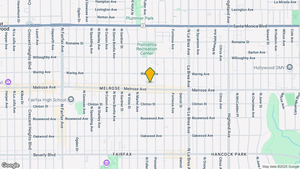 712 Fuller Ave Map and Location Details
