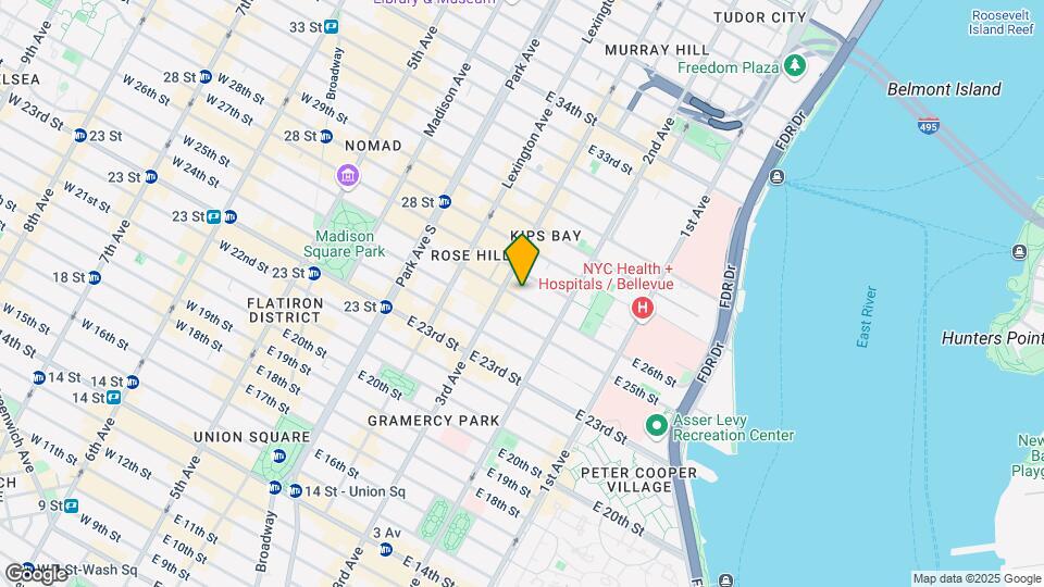 213 E 26th St Mapa y Detalles de la Ubicación