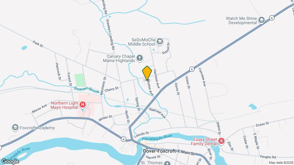 24 Morton Ave Map and Location Details