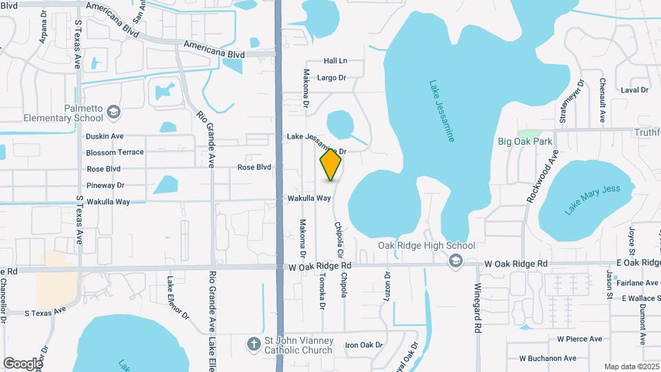 5668 Chipola Cir-Unit -5668 CHIPOLA Map and Location Details