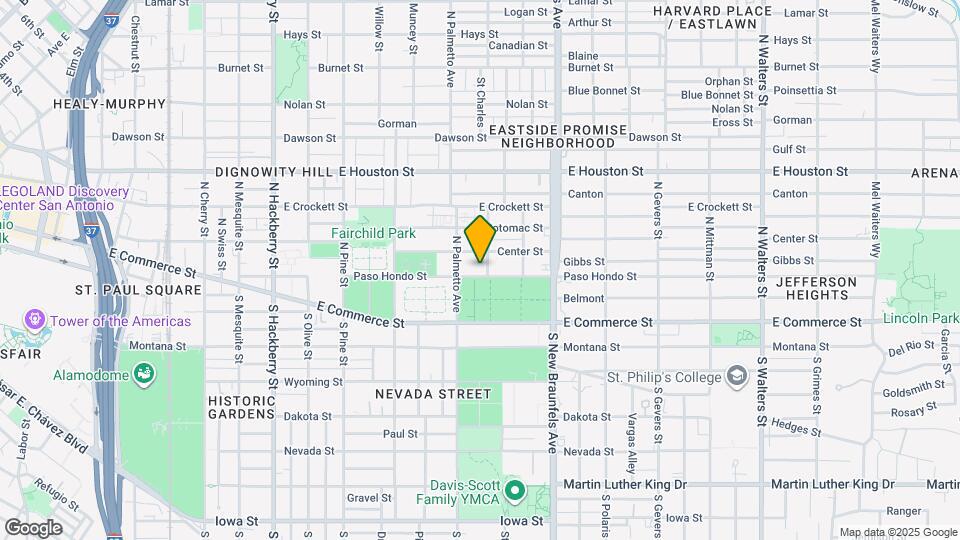 723 Paso Hondo St Map and Location Details