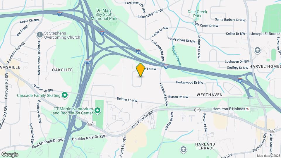 178 Hermer Cir NW, Unit 1 Map and Location Details