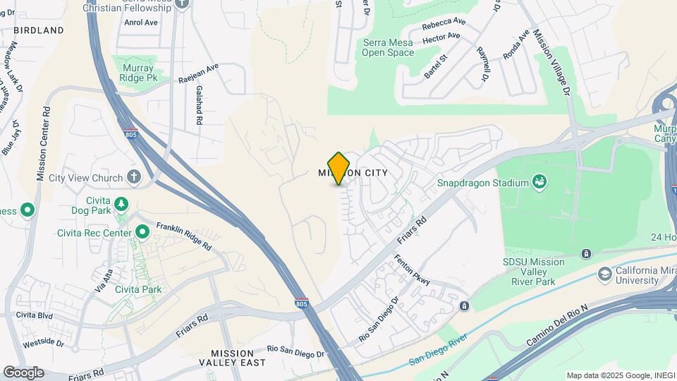 2724 Villas Way Map and Location Details