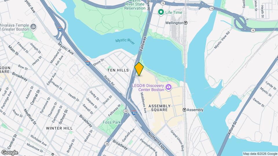 220 Middlesex Ave Map and Location Details