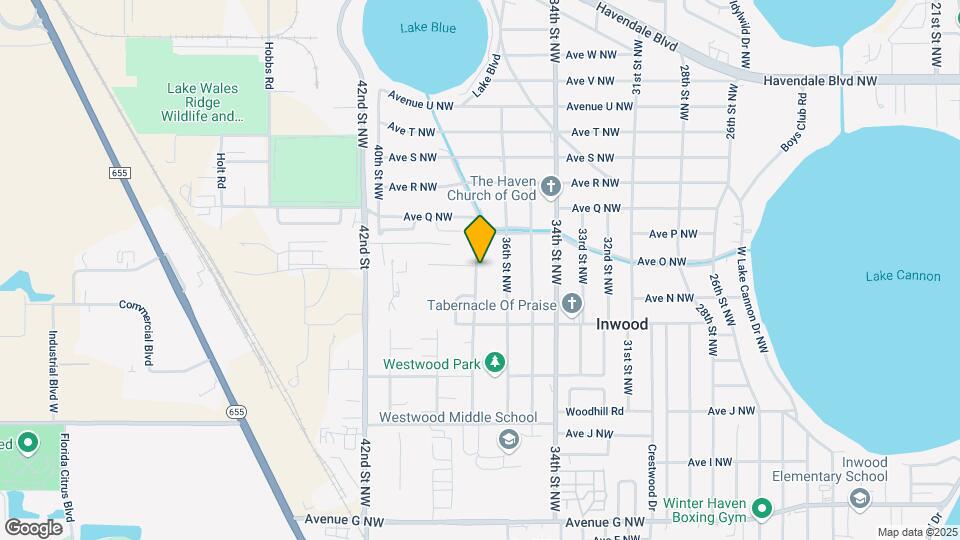 1328 37th St NW Map and Location Details