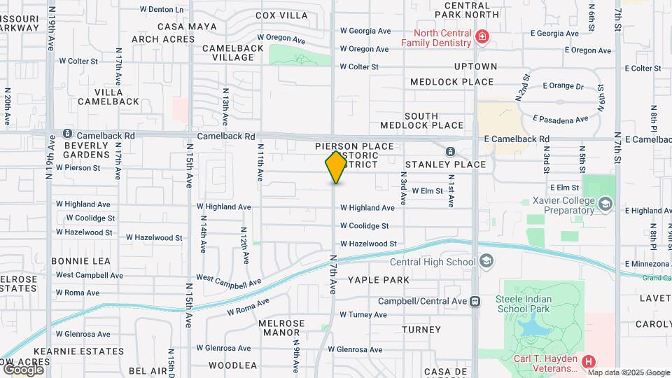 Acacia Heights II & III Mapa y Detalles de la Ubicación