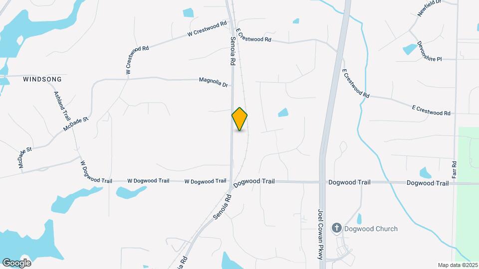 629 Senoia Rd Map and Location Details