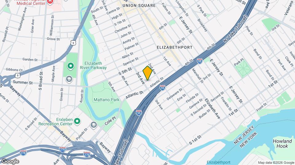 232 Rankin St Map and Location Details