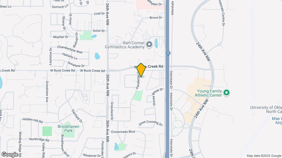 3305 Fireside Cir Map and Location Details