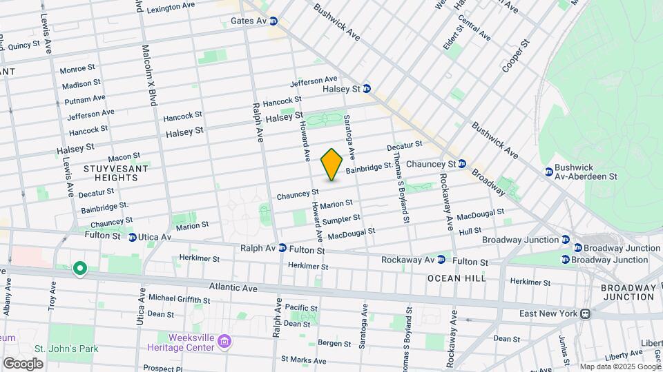 397 Chauncey St Map and Location Details