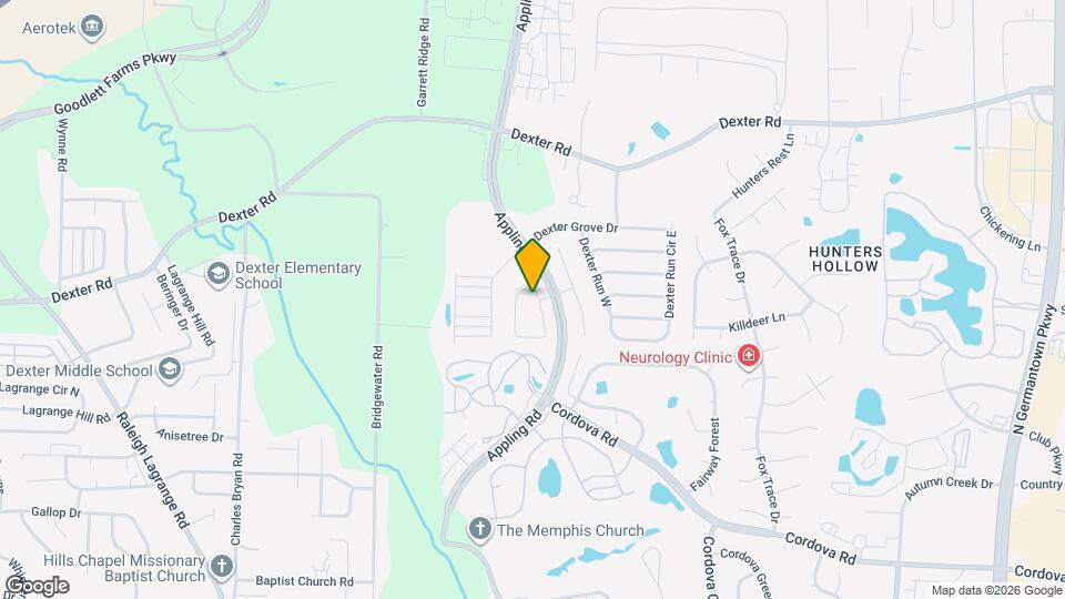 1515 Cider House Ln Map and Location Details