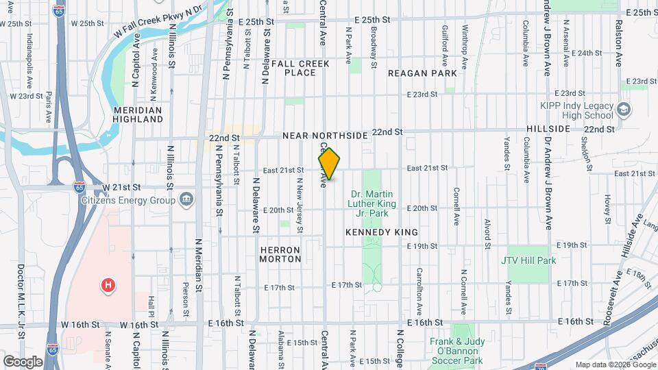 2045 Central Ave, Unit CH Mapa y Detalles de la Ubicación