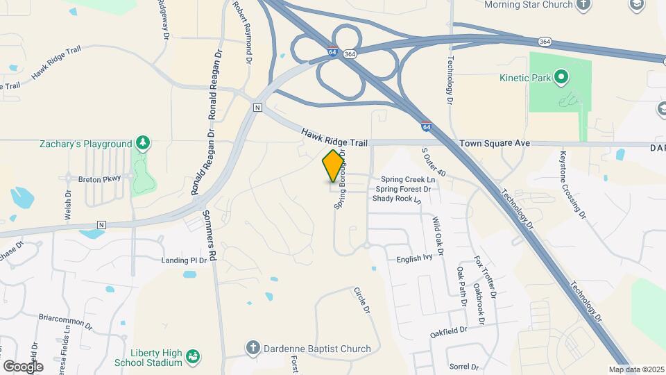 6300 Spring River Dr Map and Location Details