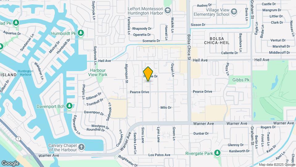 16671 Blanton St Map and Location Details